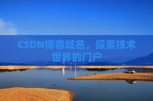 CSDN博客域名，探索技术世界的门户